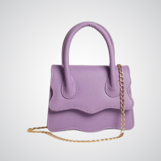 Muffin Handbag - Lilac