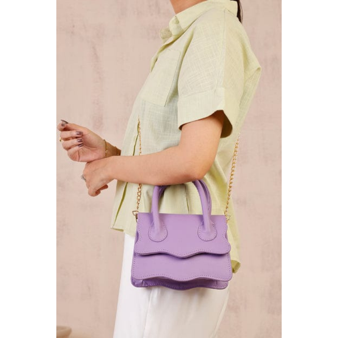 Muffin Handbag - Lilac