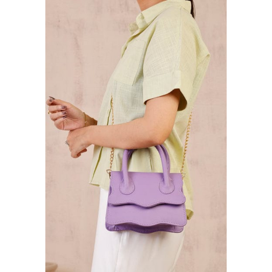 Muffin Handbag - Lilac