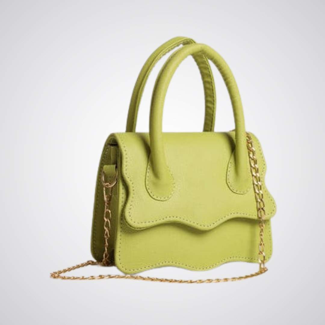 Muffin Handbag - Lime Green