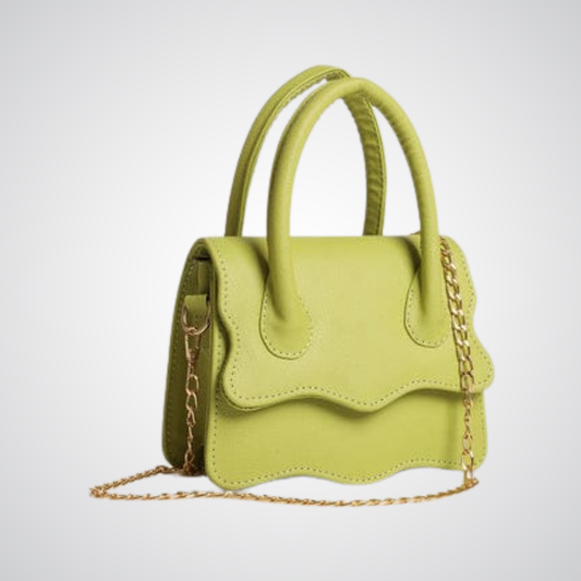 Muffin Handbag - Lime Green