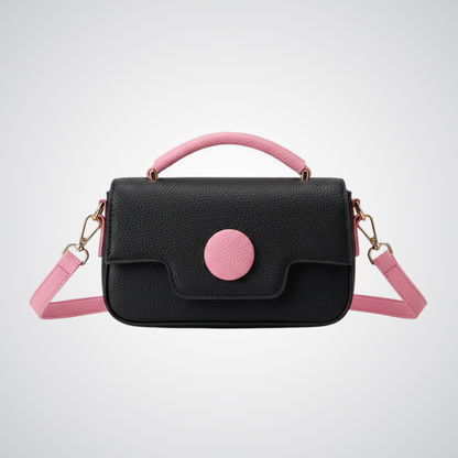 Pebble Grain - Black & Pink