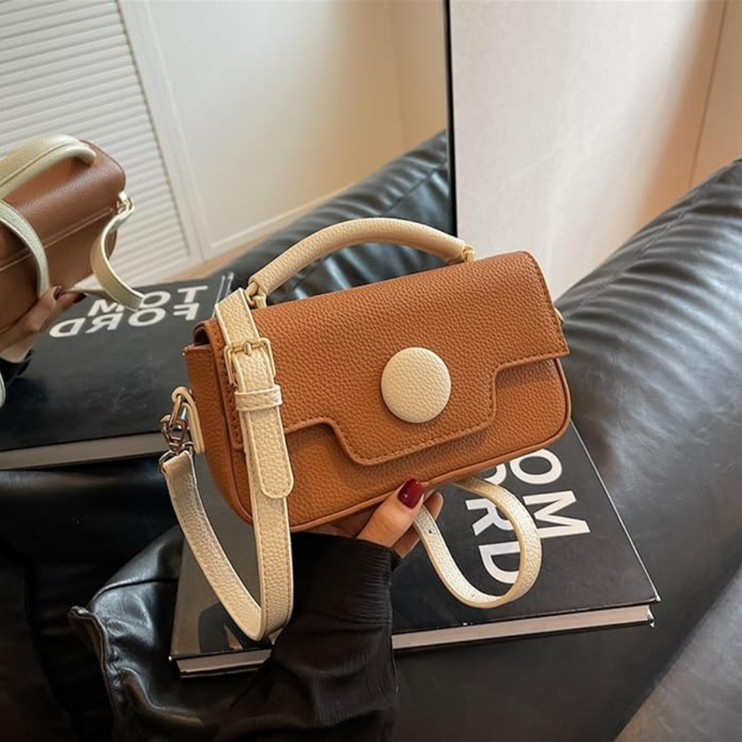 Pebble Grain - Brown & Beige