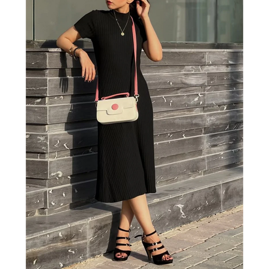 Pebble Grain - White & Pink