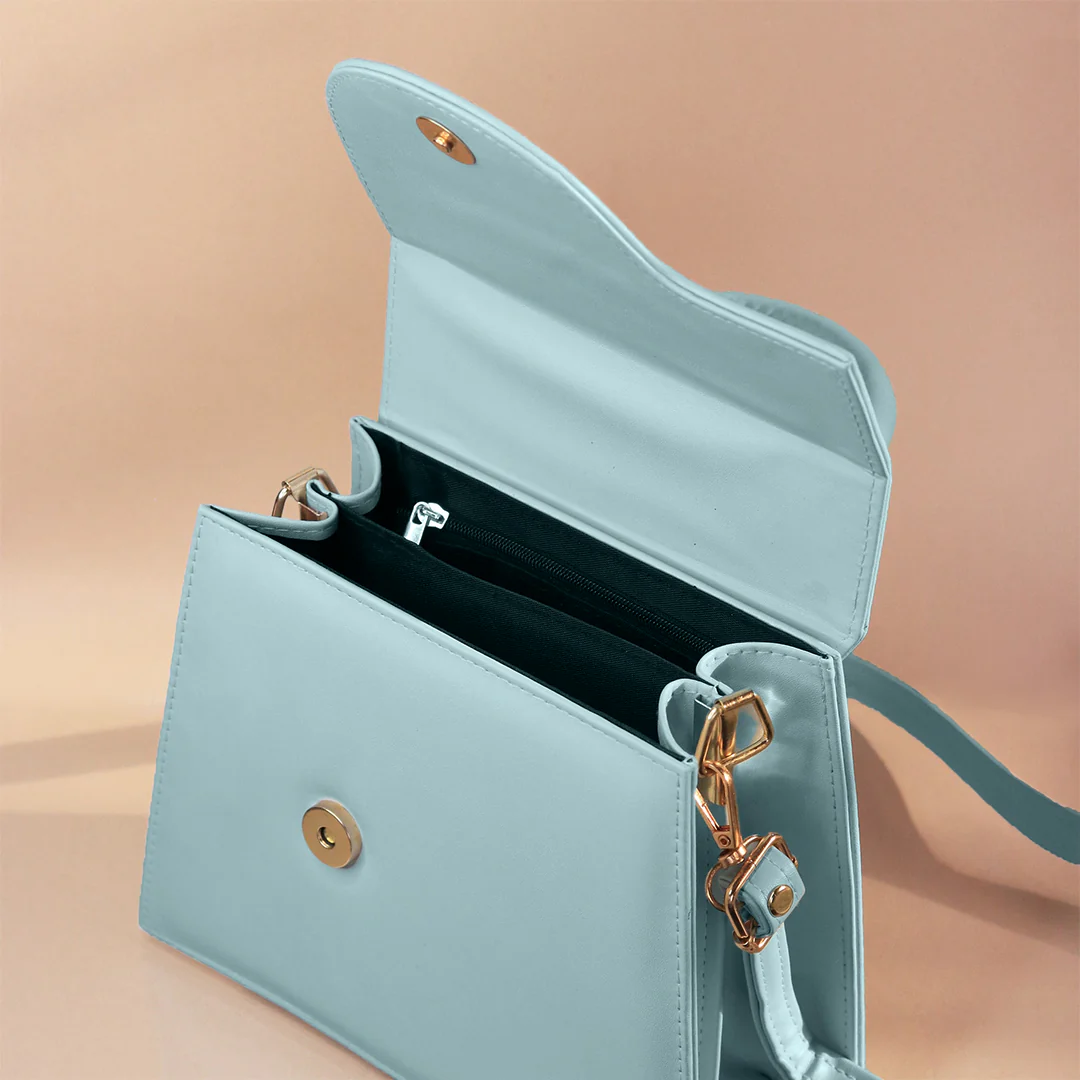 Premium Fest Handbag - Artic Blue