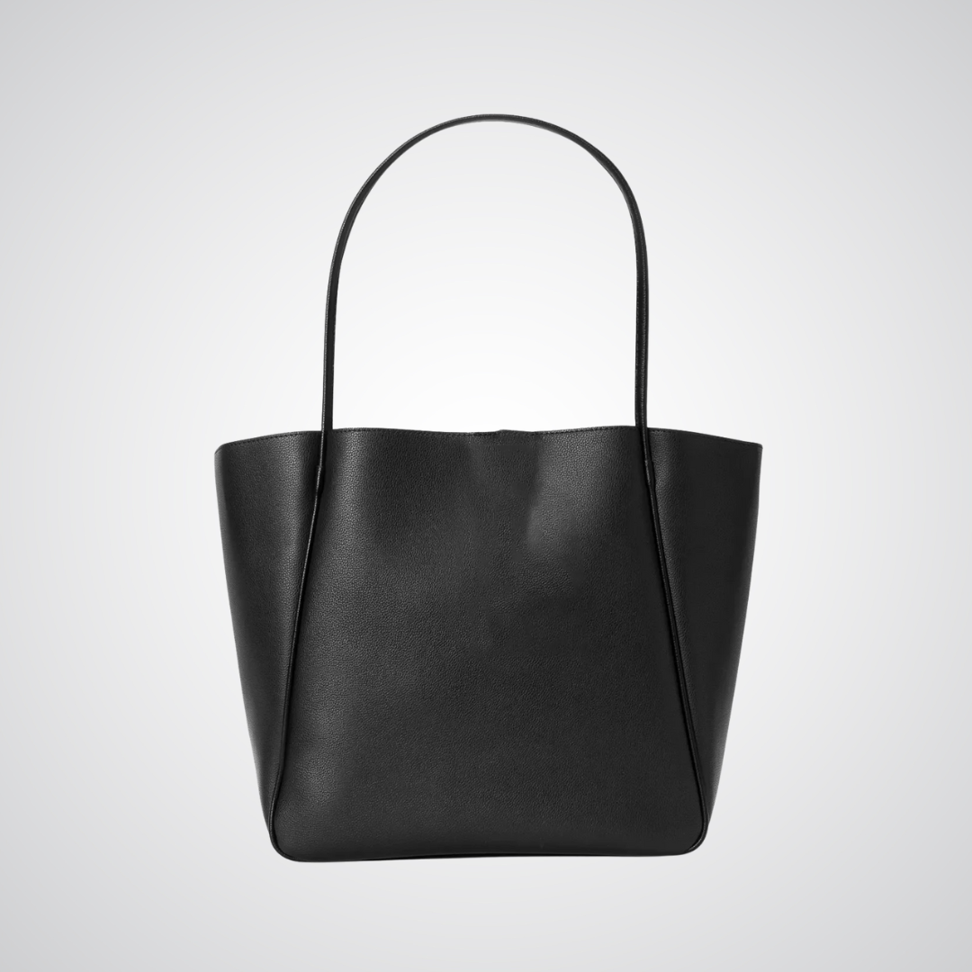 Pyramid Tote - Black