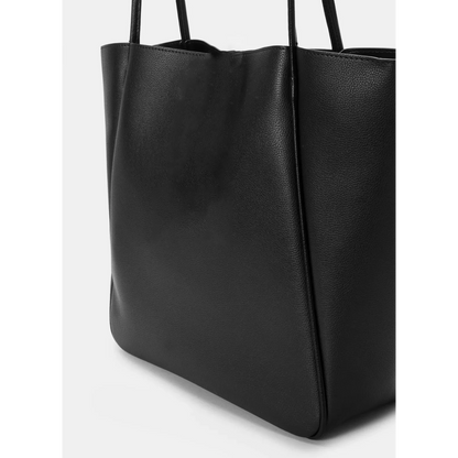 Pyramid Tote - Black