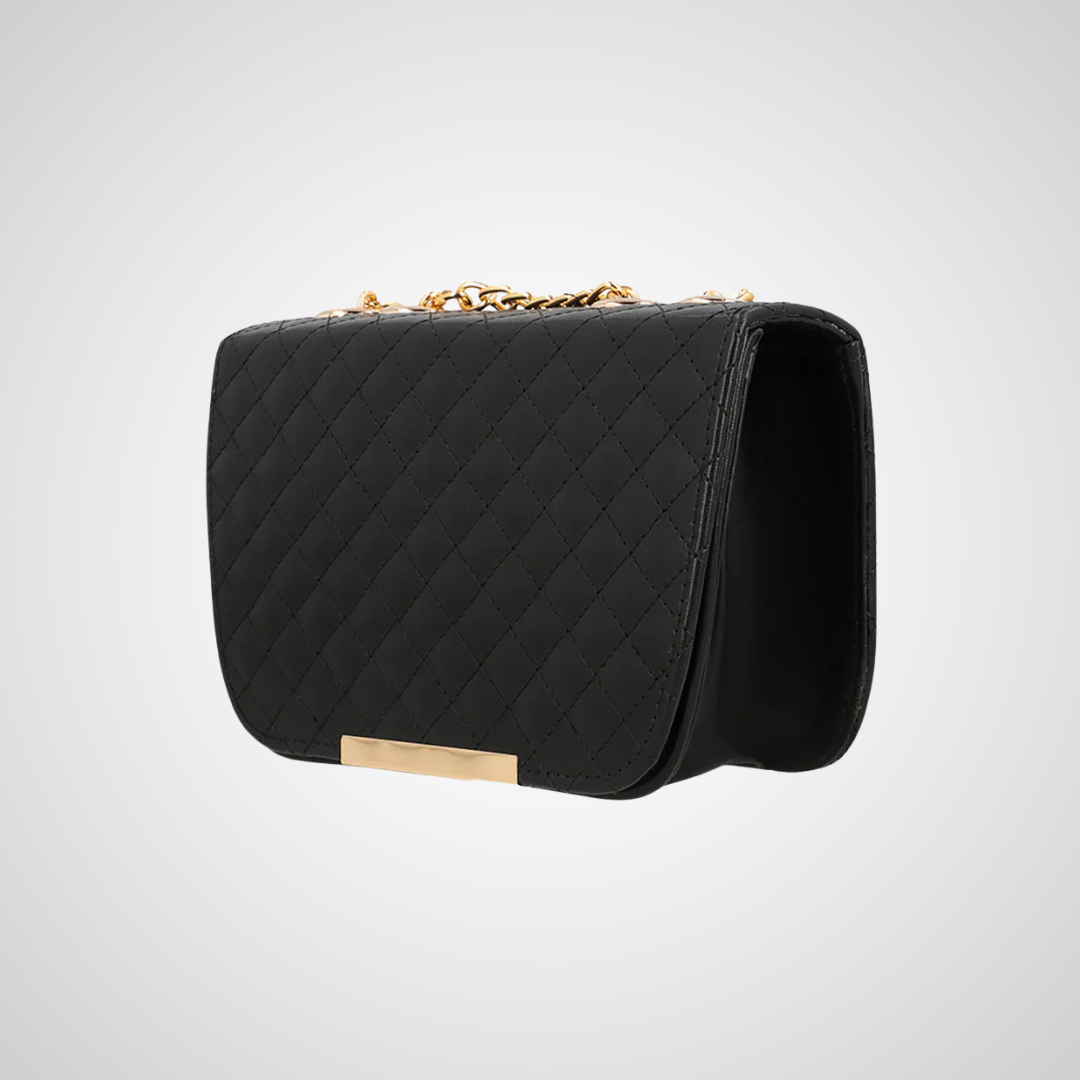 Quilted Bag - Black