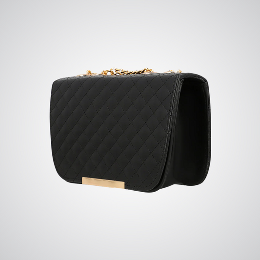 Quilted Bag - Black