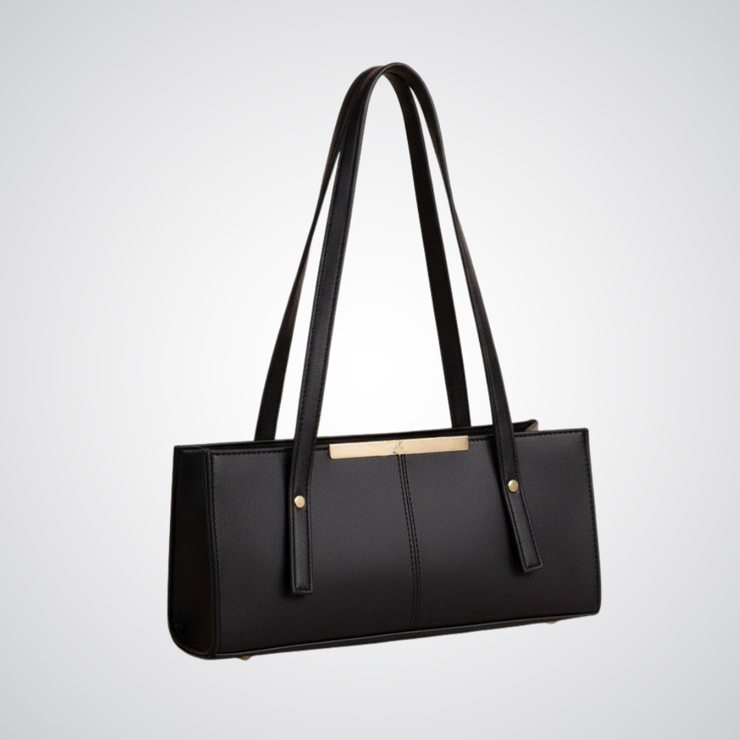 Rectangular Tote - Black