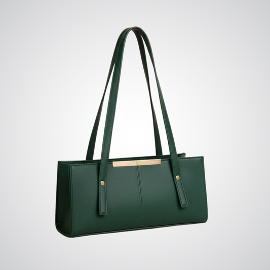 Rectangular Tote - Dark Green