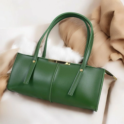Rectangular Tote - Dark Green