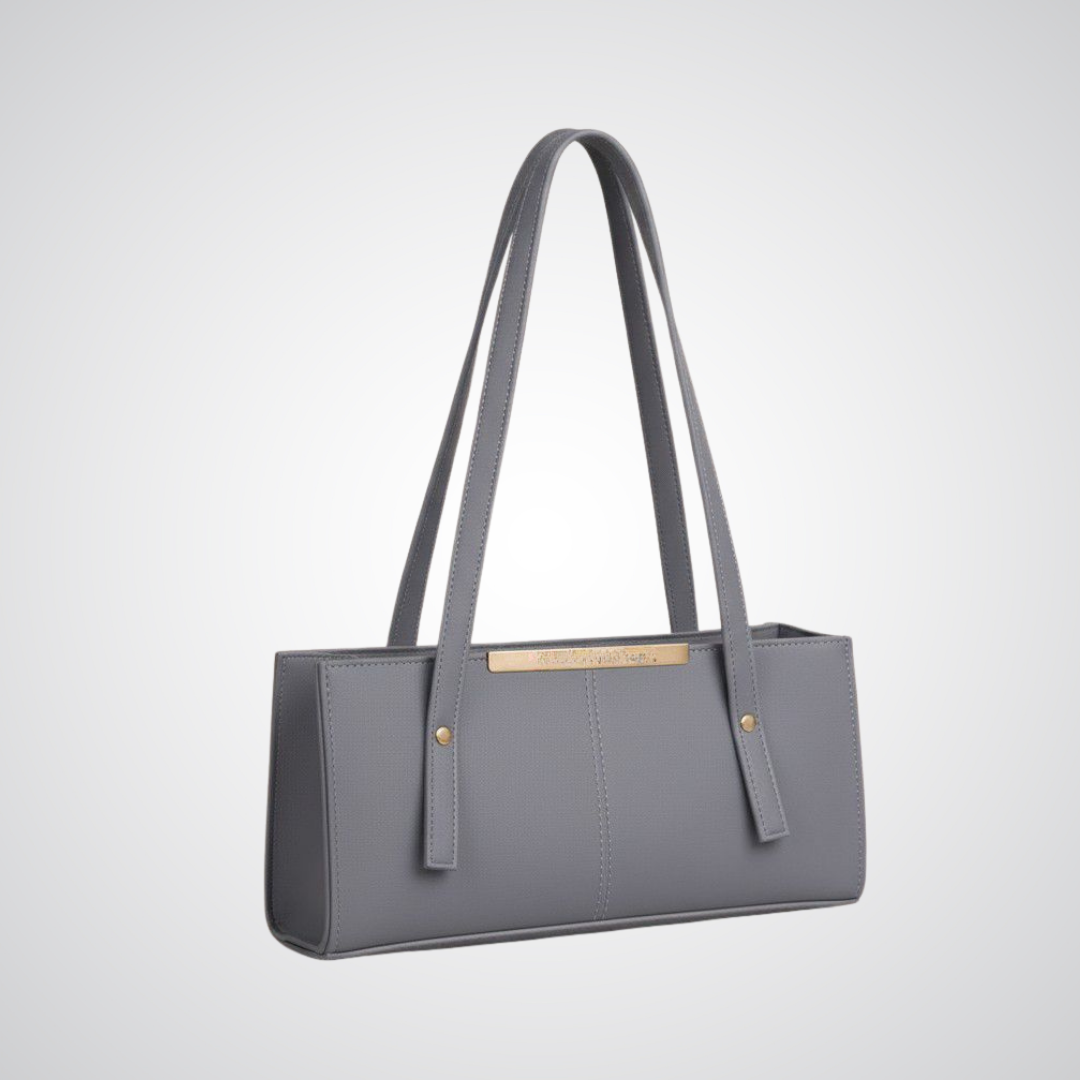 Rectangular Tote - Grey