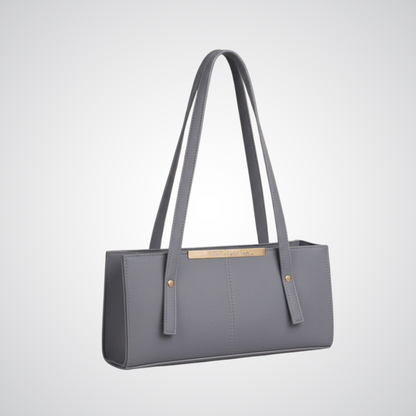 Rectangular Tote - Grey