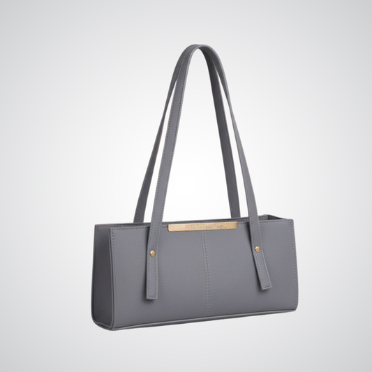Rectangular Tote - Grey