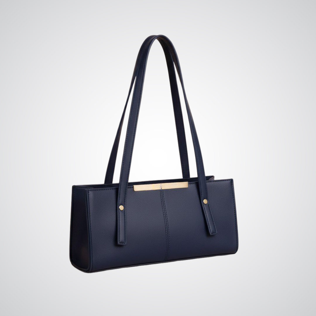 Rectangular Tote - Navy Blue