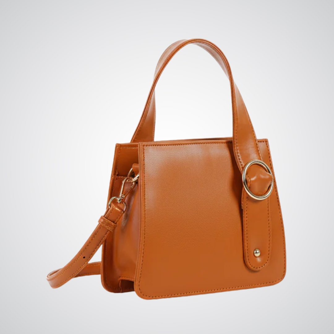 Ring Handbag - Brown
