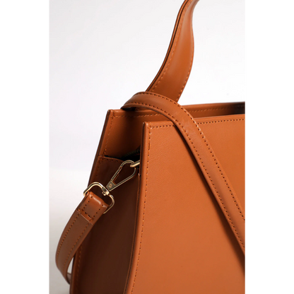 Ring Handbag - Brown