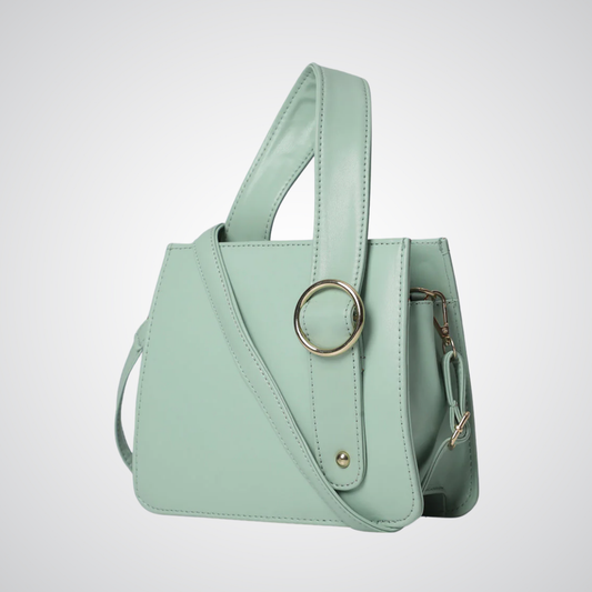 Ring Handbag - Mint Green