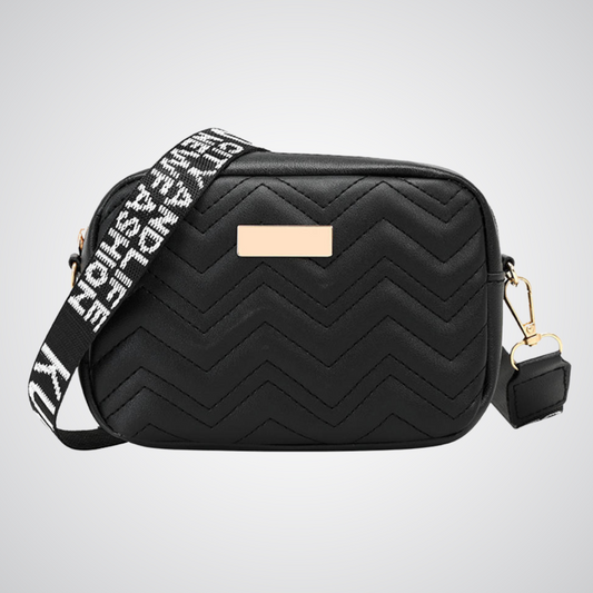 Sports Strap Crossbody - Black