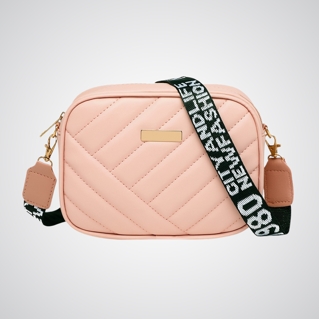 Sports Strap Crossbody - Pink