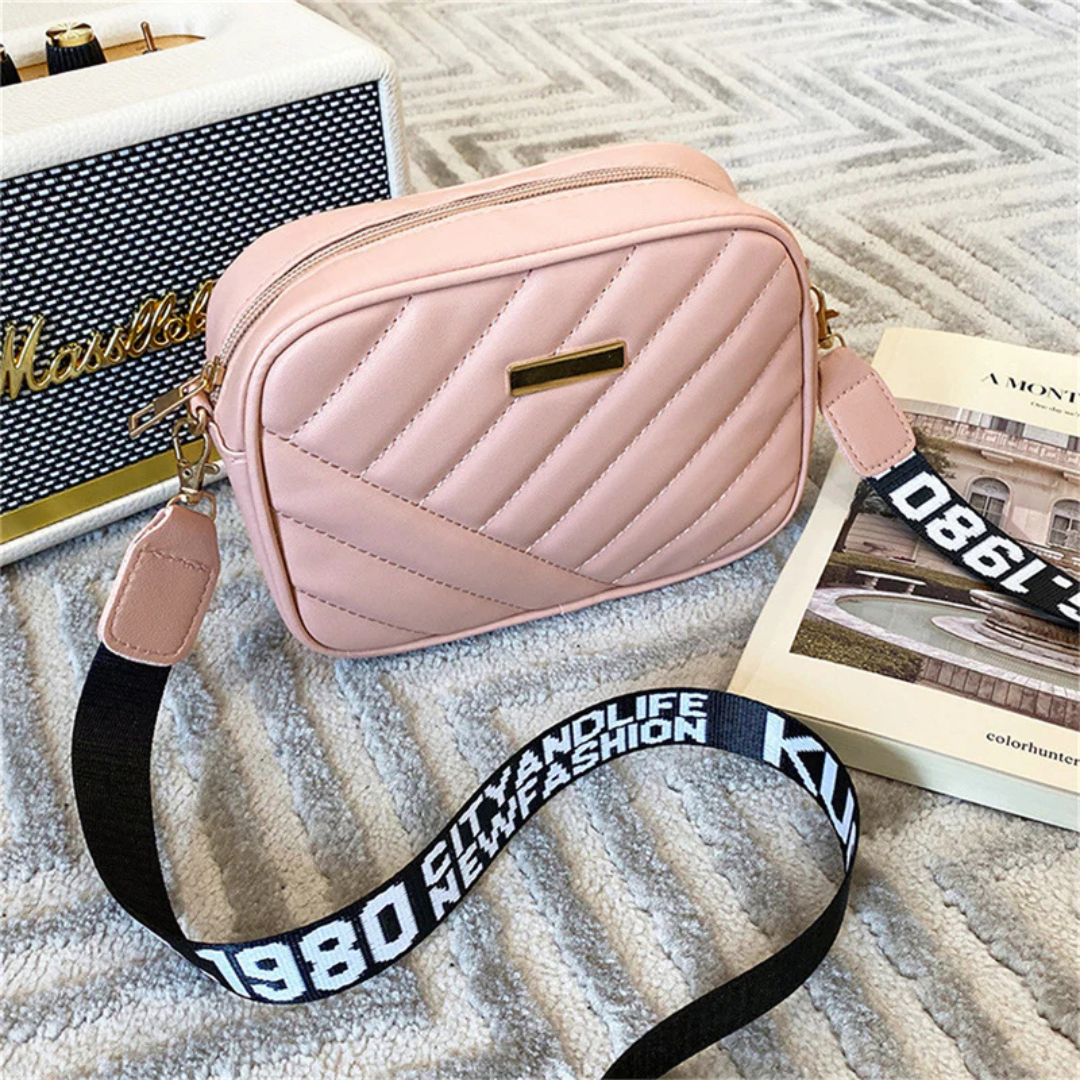Sports Strap Crossbody - Pink