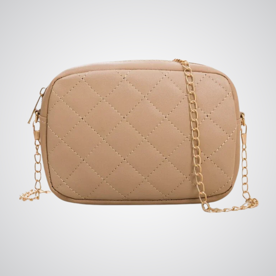 Urban Chic Crossbody - Beige