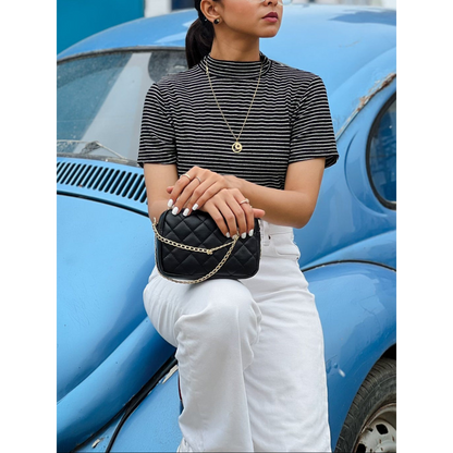 Urban Chic Crossbody - Black