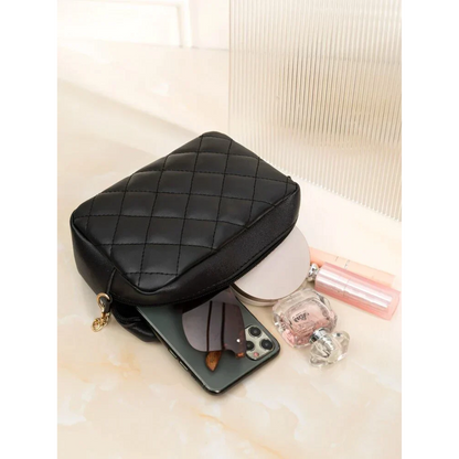 Urban Chic Crossbody - Black