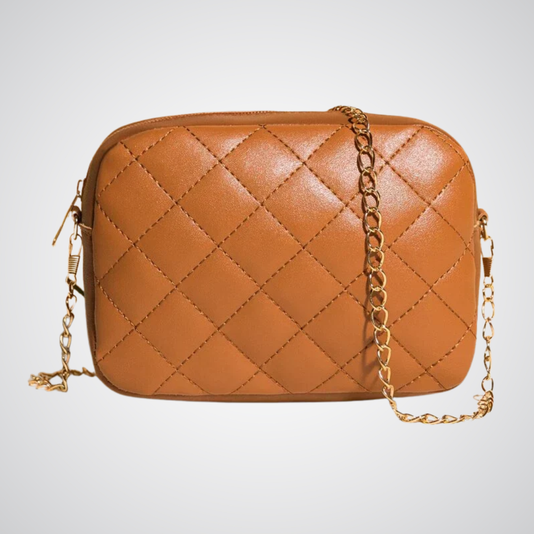 Urban Chic Crossbody - Brown
