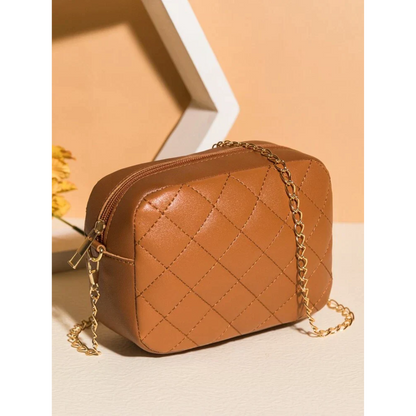 Urban Chic Crossbody - Brown