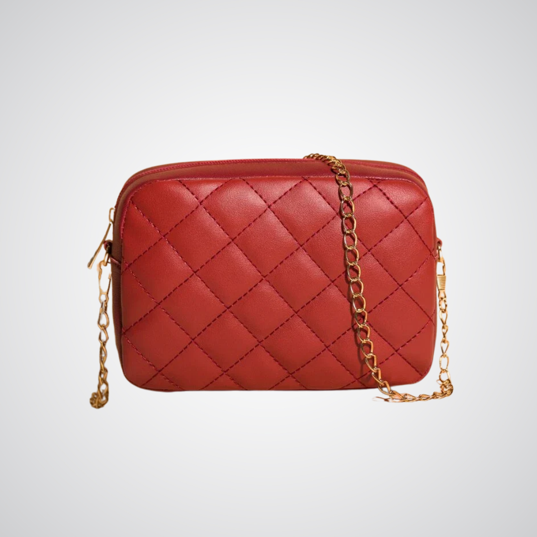 Urban Chic Crossbody - Maroon