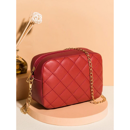 Urban Chic Crossbody - Maroon