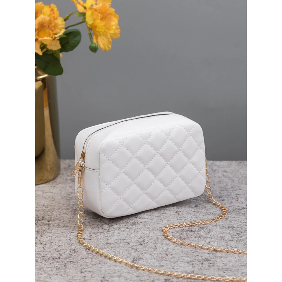 Urban Chic Crossbody - White