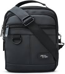 Urban Crossbody Bag - Black