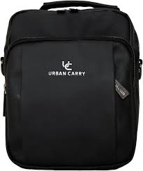 Urban Crossbody Bag - Black