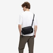 Urban Crossbody Bag - Black